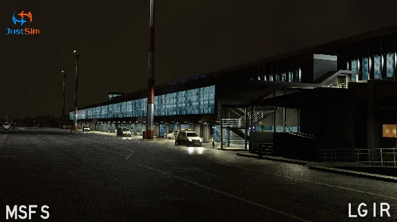 🛫 LGIR Heraklion Airport | MSFS