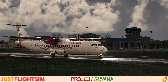 🛫 SYGO, SYKA, SYLT Guyana Airports | MSFS