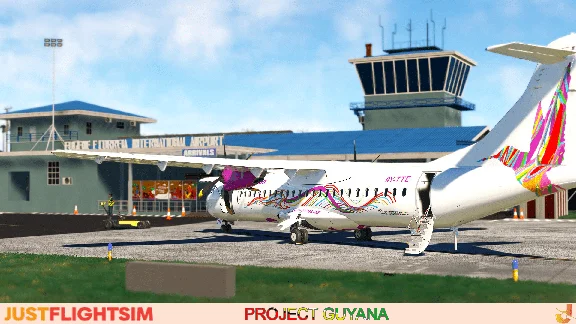 🛫 SYGO, SYKA, SYLT Guyana Airports | MSFS