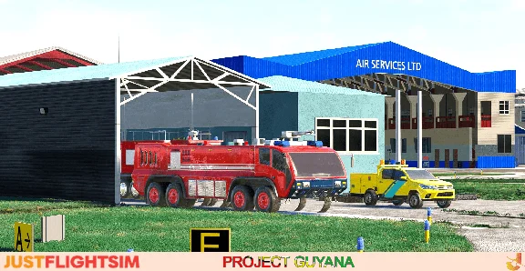 🛫 SYGO, SYKA, SYLT Guyana Airports | MSFS