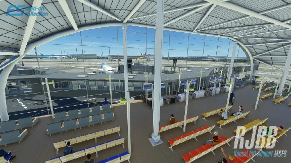 🛫 RJBB Kansai International Airport | MSFS