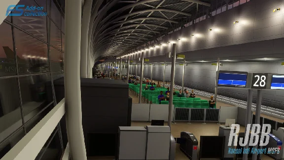 🛫 RJBB Kansai International Airport | MSFS
