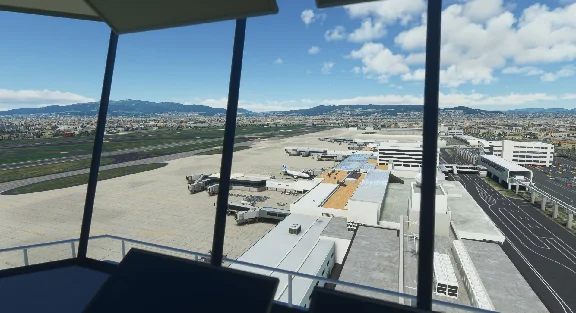 🛫 RJOO Osaka Itami Airport by MADB | MSFS