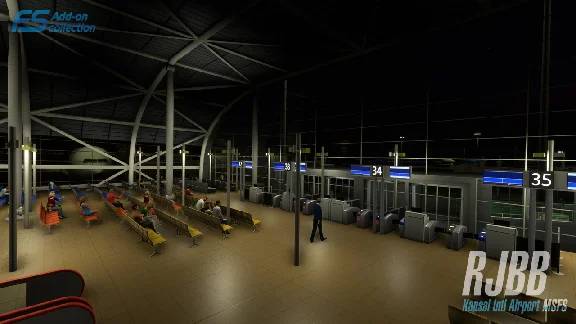 🛫 RJBB Kansai International Airport | MSFS