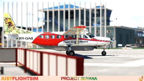 🛫 SYGO, SYKA, SYLT Guyana Airports | MSFS