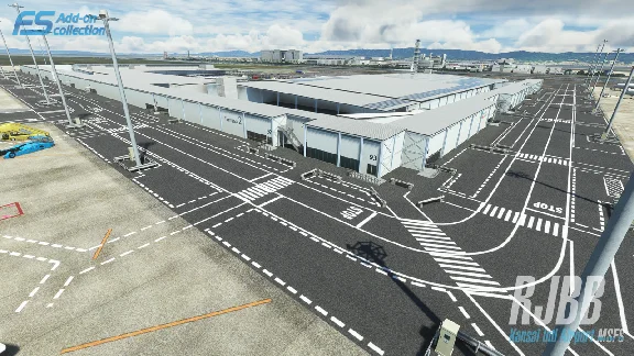 🛫 RJBB Kansai International Airport | MSFS