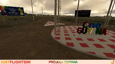 🛫 SYGO, SYKA, SYLT Guyana Airports | MSFS
