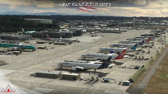 🛫 KPAE Paine Field | MSFS