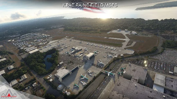 🛫 KPAE Paine Field | MSFS