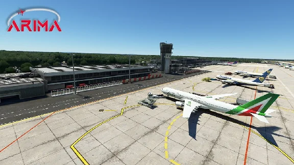 🛫 LIBD Bari Airport | MSFS