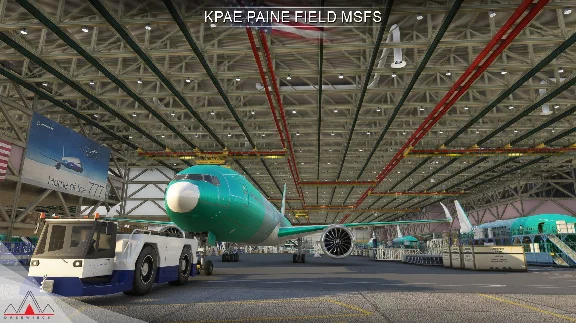 🛫 KPAE Paine Field | MSFS