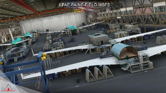 🛫 KPAE Paine Field | MSFS
