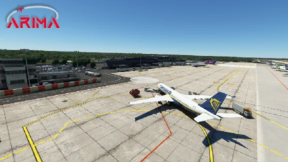 🛫 LIBD Bari Airport | MSFS