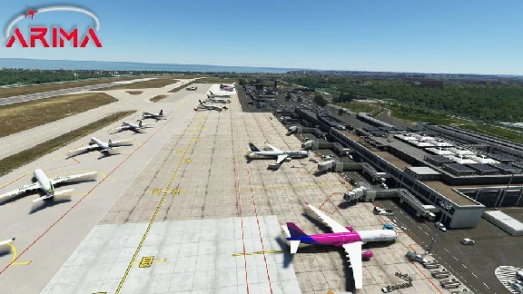 🛫 LIBD Bari Airport | MSFS