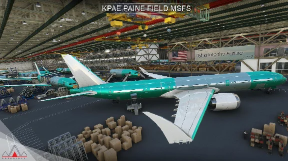 🛫 KPAE Paine Field | MSFS