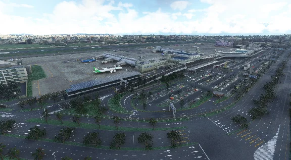🛫 RCKH Kaohsiung International Airport | MSFS