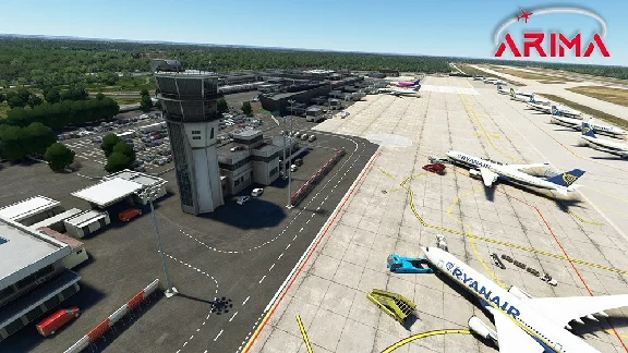 🛫 LIBD Bari Airport | MSFS