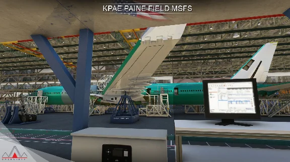 🛫 KPAE Paine Field | MSFS
