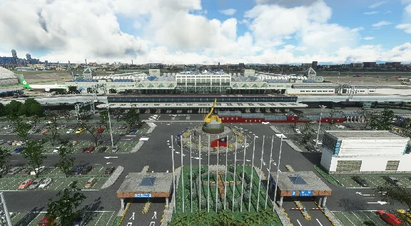🛫 RCKH Kaohsiung International Airport | MSFS