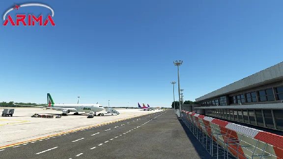 🛫 LIBD Bari Airport | MSFS