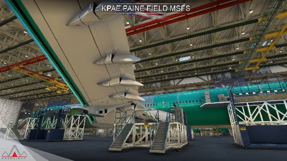🛫 KPAE Paine Field | MSFS