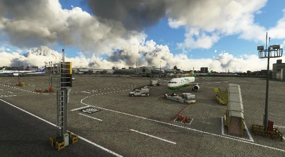 🛫 RCKH Kaohsiung International Airport | MSFS