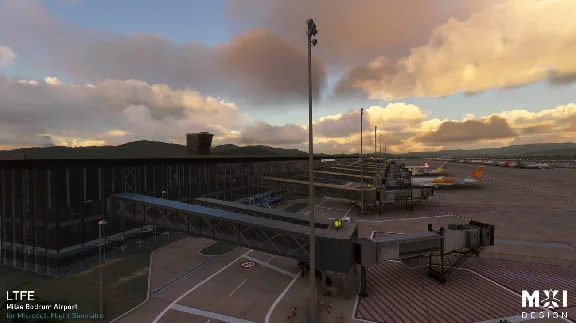 🛫 LTFE Milas-Bodrum Airport | MSFS