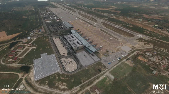 🛫 LTFE Milas-Bodrum Airport | MSFS