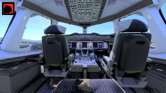 ✈️ FlyByWire A380 Cockpit Texturepack | MSFS 2020/2024