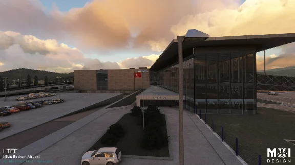 🛫 LTFE Milas-Bodrum Airport | MSFS