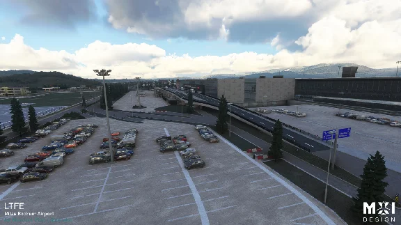 🛫 LTFE Milas-Bodrum Airport | MSFS