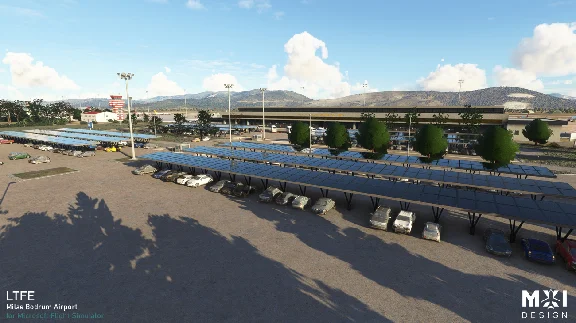 🛫 LTFE Milas-Bodrum Airport | MSFS
