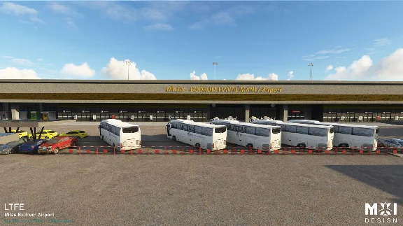 🛫 LTFE Milas-Bodrum Airport | MSFS
