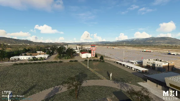 🛫 LTFE Milas-Bodrum Airport | MSFS