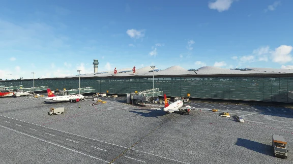 🛫 ZSNJ Nanjing Lukou International Airport | MSFS