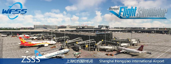 🛫 ZSSS Shanghai Hongqiao Airport | MSFS 2020/2024