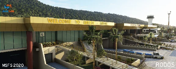 🛫 LGRP Rhodes Diagoras Airport | MSFS