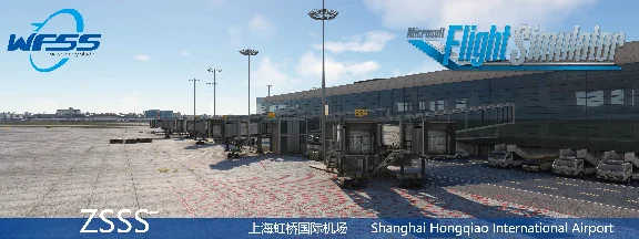 🛫 ZSSS Shanghai Hongqiao Airport | MSFS 2020/2024