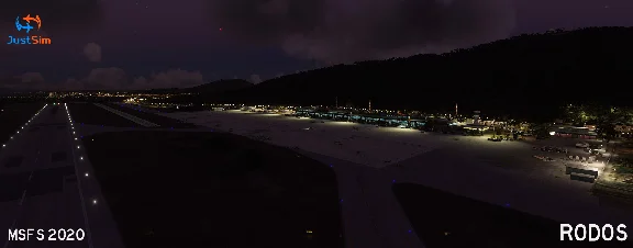 🛫 LGRP Rhodes Diagoras Airport | MSFS