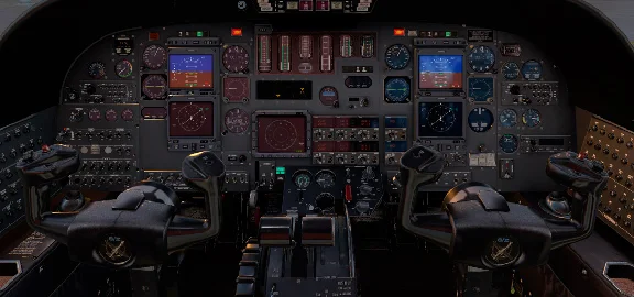 ✈️ Citation II S550 HD Series | X-Plane 11