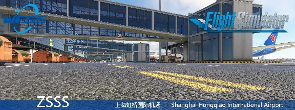 🛫 ZSSS Shanghai Hongqiao Airport | MSFS 2020/2024