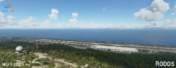 🛫 LGRP Rhodes Diagoras Airport | MSFS