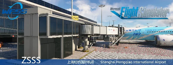 🛫 ZSSS Shanghai Hongqiao Airport | MSFS 2020/2024