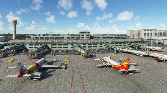 🛫 ZSNJ Nanjing Lukou International Airport | MSFS