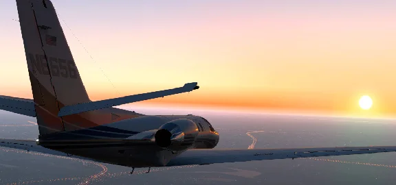 ✈️ Citation II S550 HD Series | X-Plane 11