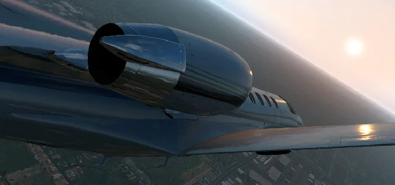 ✈️ Citation II S550 HD Series | X-Plane 11