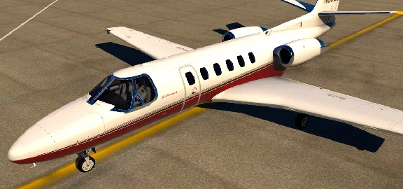 ✈️ Citation II S550 HD Series | X-Plane 11