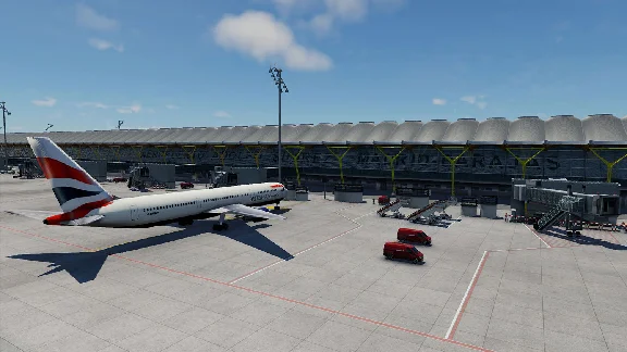 🛫 LEMD Madrid Airport by Sim-wings | XP 11/12