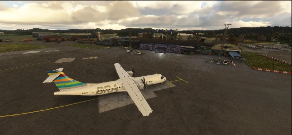 🛫 ESSP Norrköping Airport | MSFS 2020/2024