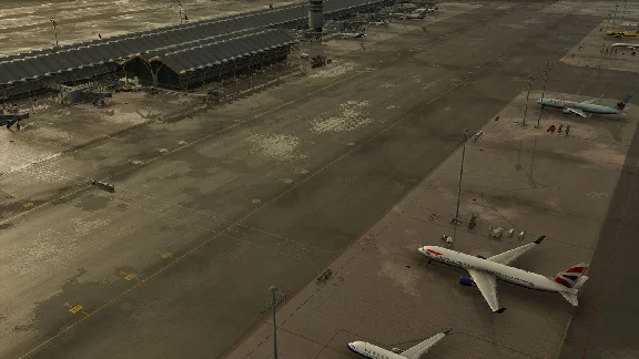 🛫 LEMD Madrid Airport by Sim-wings | XP 11/12